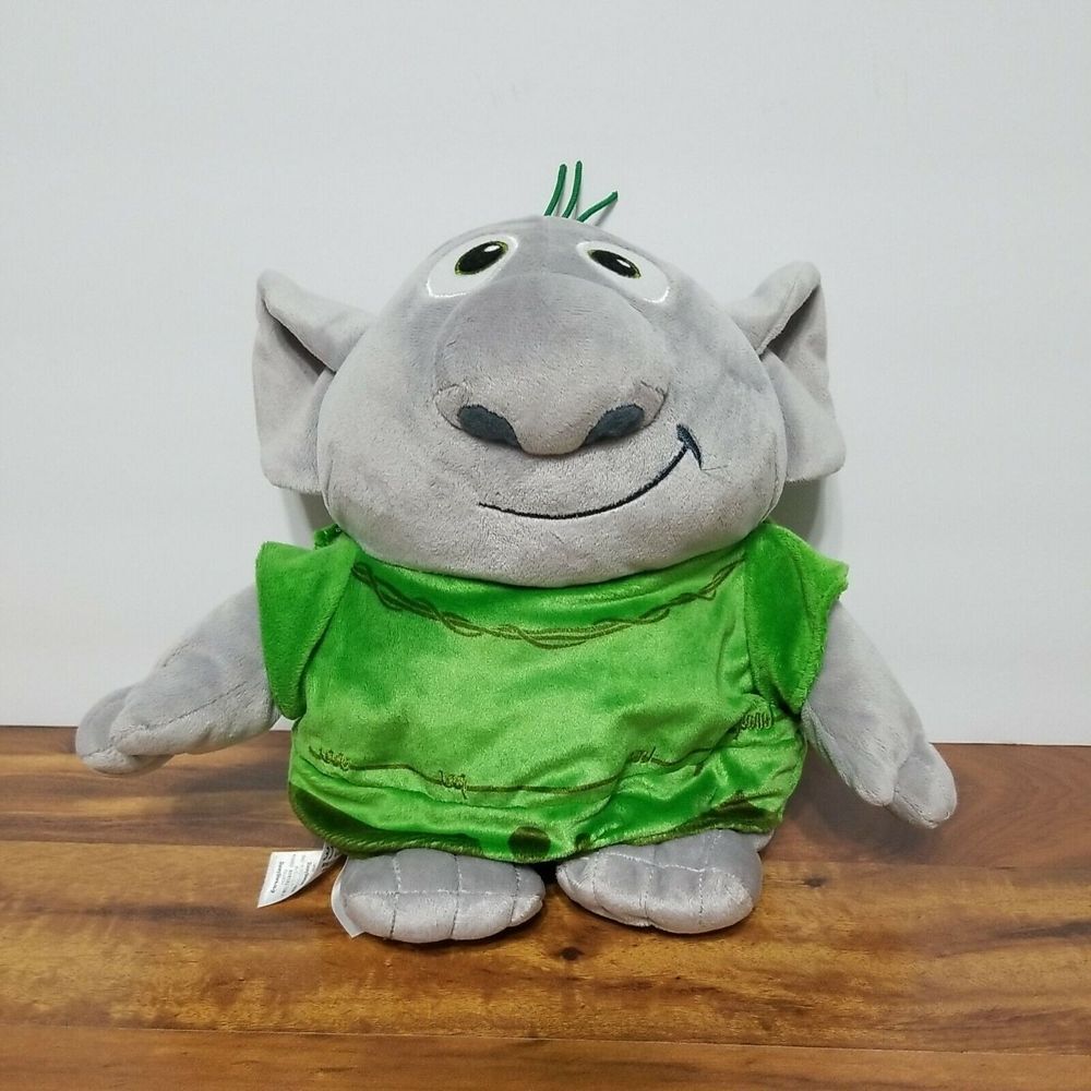 DISNEY STORE FROZEN TROLL REVERSIBLE TRANSFORMS TO ROCK STUFFED ANIMAL PLUSH TOY